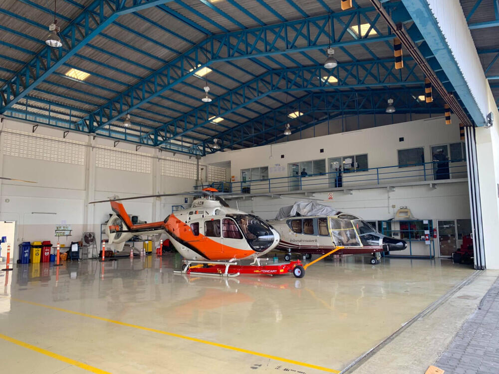 Inside Airbus Helicopter's Thailand Repair Facility